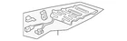 Genuine Honda Seat Heater Pad 81524-SDA-A02 New. Price: $185.03.