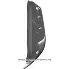 Genuine Gm Side Cover 85143780 New. Price: $47.64.