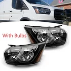 Left&right Side Halogen Headlight 2015-2024 Ford Transit 150 250 Black Clear New. Price: $149.14.