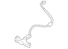 Genuine Nissan 2019-2024 Altima Lock Cable 88641-6CA1A New. Price: $137.69.