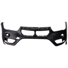 New Bumper Cover Fascia Front Upper For Bmw X1 2016-2018 BM1014100 51117453562. Price: $272.76.