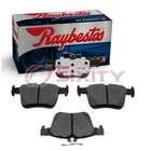 Raybestos ELEMENT3 Rear Disc Brake Pad Set For 2021-2023 Volkswagen Taos Bh New. Price: $48.45.