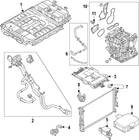 Genuine Nissan Heater 27143-5MP2A New. Price: $770.99.