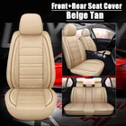 2011-2025 For Infiniti QX80 QX60 JX35 Car 5-SEAT Covers Front Rear Cushion Pad New. Price: $68.29.