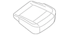 Genuine Nissan Seat Cushion Foam 87300-1PC0A New. Price: $367.28.