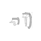 Scott Drake C5ZZ-16A572-A Fender Splash Shield Kit Front New. Price: $22.97.