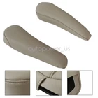 Driver & Passenger Leather Seat Armrest Covers Tan 2005-2010 For Toyota Sienna New. Price: $15.49.