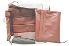 New Oem Ford DL3Z-1664417-FB Red/adobe Leather Driver Seat Back Cover Nos. Price: $569.99.