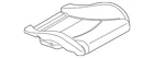 Genuine Nissan Seat Cushion Foam 87300-6GA0D New. Price: $4319.22.