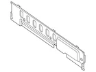 Genuine Nissan Back Panel Cover 79900-ZZ73A New. Price: $86.10.