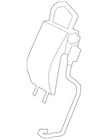 Genuine Ford Seat Lumbar Support Cushion BA1Z-7865500-B New. Price: $102.41.
