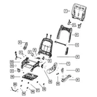 1UP01DX9AA Mopar Seat Back Recliner Adjustment Handle For Jeep Grand Cherokee New. Price: $32.20.