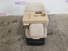 2013 Ford F150 Xlt Front Fold Up Bench Seat 40/20/40 Center Console Tan Cloth Used. Price: $240.00.