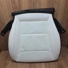 Tesla Model Y 3 Seat Cushion Passenger Front Lower Bottom Oem 2048709-02 White Used. Price: $99.00.