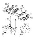 Genuine Mopar Recliner Handle 1YA94DX9AA New. Price: $41.23.