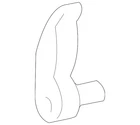 Genuine Gm Recline Handle 12473019 New. Price: $6.18.