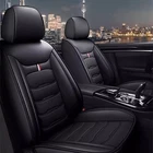 For Mini Cooper 2002-2023 Black Leather Car Front Seat Covers Cushion Full Set New. Price: $67.99.