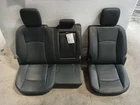 Rear 2ND Row Heated Black Leather Seat From 2015 Ram 1500 Crew Cab 12108115 Used. Price: $679.69.