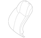 Genuine Mercedes-benz Outer Cov Rear Seat Backr 254-920-08-01-9D88 New. Price: $268.71.