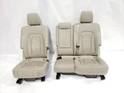 Beige Cream Second Row Seat Oem 2013 Audi Q7 Used. Price: $148.74.