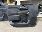 2023 Chevrolet SILVRDO35 Driver Left Side Front Interior Trim Panel Black Oem Used. Price: $400.00.
