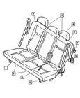 Genuine Mopar Seat Latch Right ZL621FLAA New. Price: $36.48.