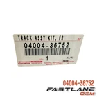 2007-2010 Toyota Yaris Front Seat Track Kit New Oem 04004-36752. Price: $127.07.