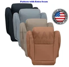 Front Bottom Leather Perforated Seat Cover 2015 2016 2017 Toyota Sequoia New. Price: $171.49.