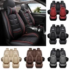 For Nissan Frontier 2009-2026 Pickup Car Seat Covers Faux Leather 5 Cushion New. Price: $88.89.