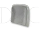 01-07 Ford F250 F350 Rh Right Passenger Front Seat Back Plastic Trim Gray Used. Price: $90.00.