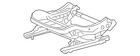 Genuine Gm Frame 13566694 New. Price: $429.66.