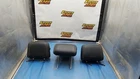 Headrest Rear Set Of Black Leather Fits 2012 Fusion 1354617 Used. Price: $75.00.