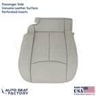 2011-2013 For Infiniti M37 M56 Genuine Leather Passenger Bottom Seat Cover Stone New. Price: $239.00.