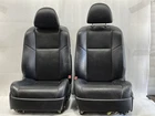 2010 2011 Lexus LS460 Driver Passenger Front Seats Heated And Cooled Black LA22 Used. Price: $495.00.