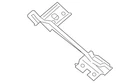 Genuine Nissan Seat Back Reinforcement Plate 88342-3SB0B New. Price: $42.50.