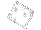 Genuine Nissan Seat Back Frame 88601-6MA0A New. Price: $664.30.