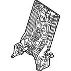 Genuine Mercedes-benz Oe Seat Backrest Frame 167-930-18-02 New. Price: $504.46.