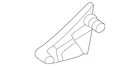 Genuine Nissan Seat Back Recliner Adjustment Handle 87418-6LB0A New. Price: $138.21.