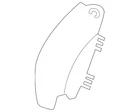 Genuine Mercedes-benz Seat Lumbar Support Cushion Bracket 223-910-45-01 New. Price: $8.33.