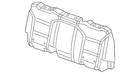Genuine Gm Seat Back Cover 86808506 New. Price: $141.91.