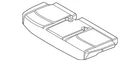 Genuine Nissan Seat Cushion Pad 89311-6TA0A New. Price: $450.37.