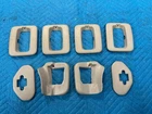 Oem Lexus LX470 3RD Row Seat Track Brackets Covers TAN:LF40 8PC Set 1998-2002 Used. Price: $125.00.