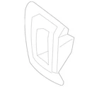 Genuine Mercedes-benz Cover Child Seat Anchor 166-868-06-39-9051 New. Price: $17.50.