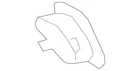Genuine Nissan Seat Back Panel 87606-6AV0B New. Price: $32.28.