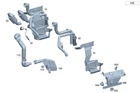 Genuine Mercedes-benz Water Heater 206-835-17-00-28 New. Price: $1245.26.