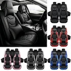 Full Set Leather Seat Covers For Hyundai Elantra Tucson Front Rear Cushion Pads New. Price: $89.99.