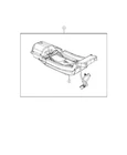 Genuine Mopar Armrest Storage Tray 68236180AB New. Price: $633.38.