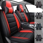 For Kia Car Covers 5-SEAT Full Set Premium Leather Front Rear Protector Pad New. Price: $91.99.