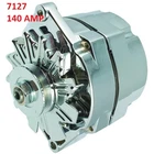 High Output Chevrolet Gm Chrome Corvette Sbc Bbc Chevy Wire Alternator 140AMP New. Price: $209.00.