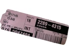 Genuine Gm Light Titanium Rear Rh Seat Armrest Finish Cover New Oem 22894315. Price: $66.22.